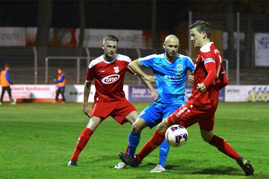Th&uuml;ringen Derby im AKS: Wacker gegen Meuselwitz