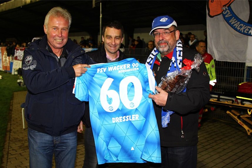 Th&uuml;ringen Derby im AKS: Wacker gegen Meuselwitz