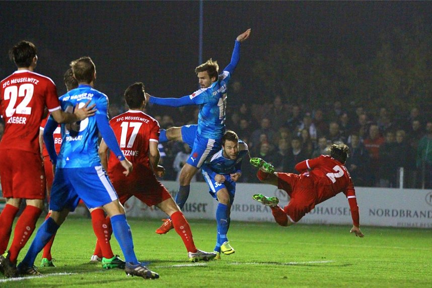 Th&uuml;ringen Derby im AKS: Wacker gegen Meuselwitz