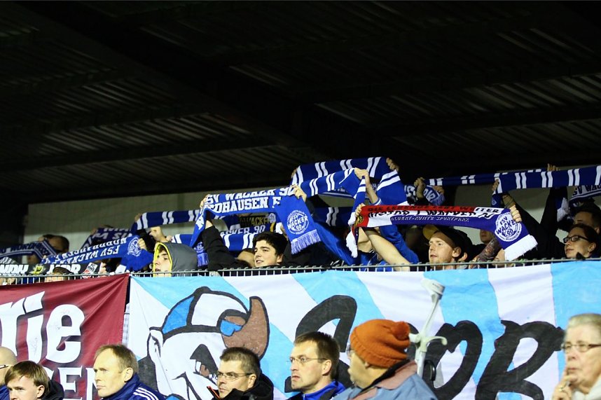 Th&uuml;ringen Derby im AKS: Wacker gegen Meuselwitz