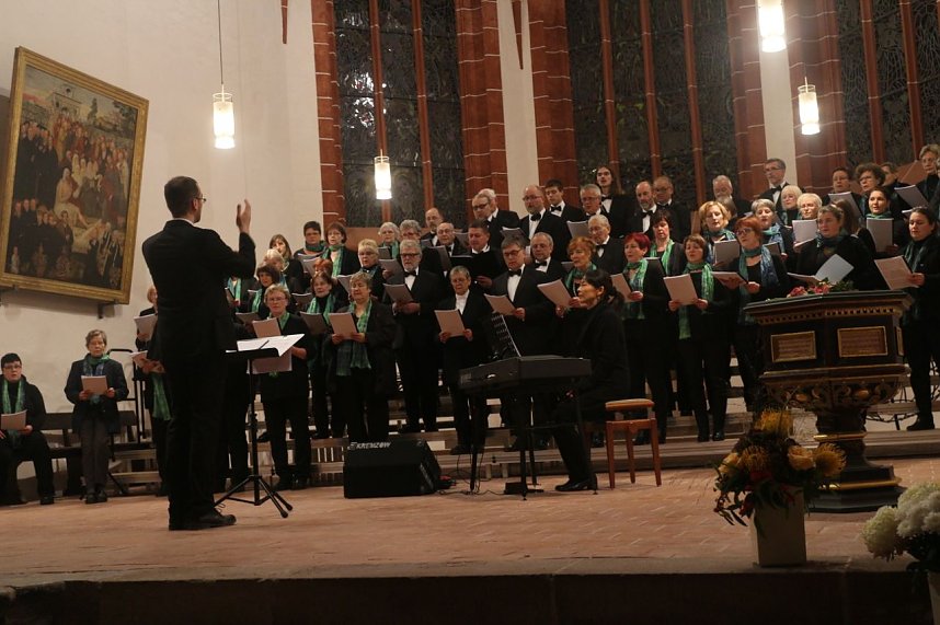 Benefizkonzert in der Blasiikirche