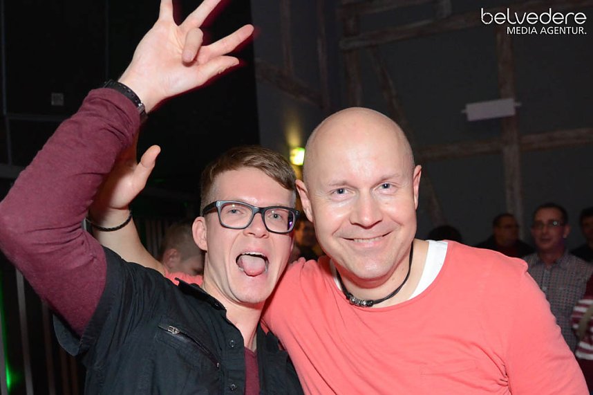 Party im Jugendclubhaus in Nordhausen