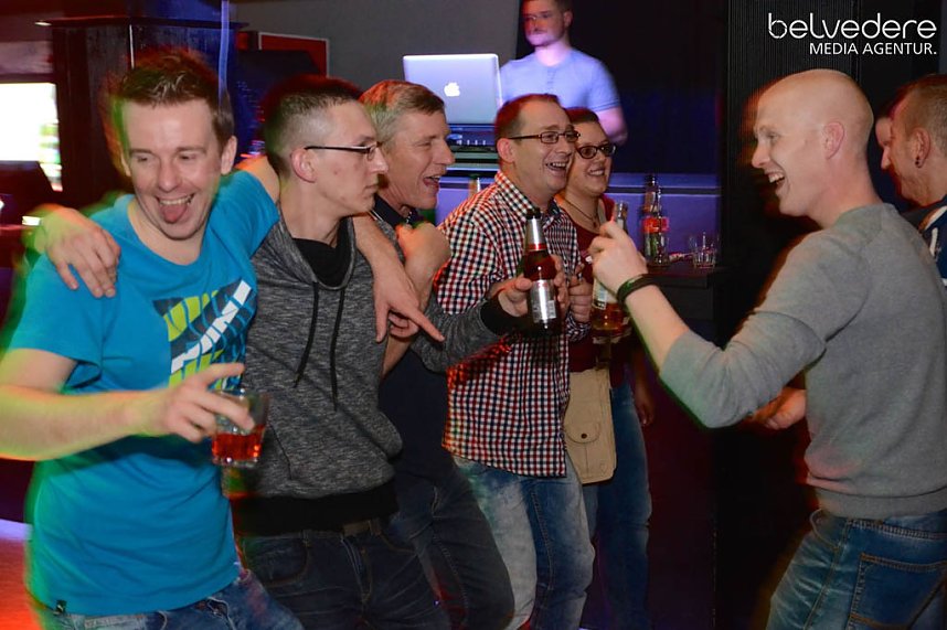 Party im Jugendclubhaus in Nordhausen