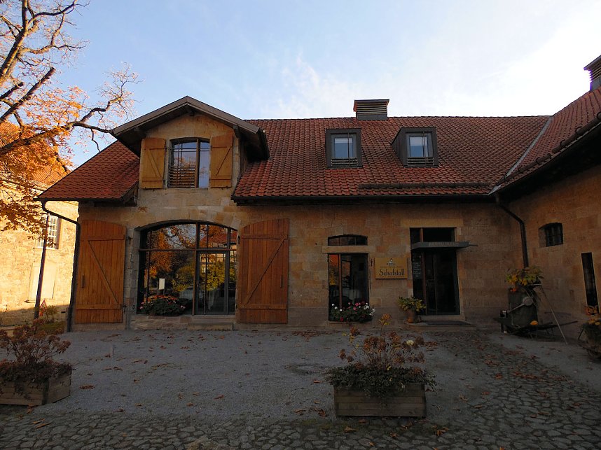 Peter Blei im Kloster Michaelisstein