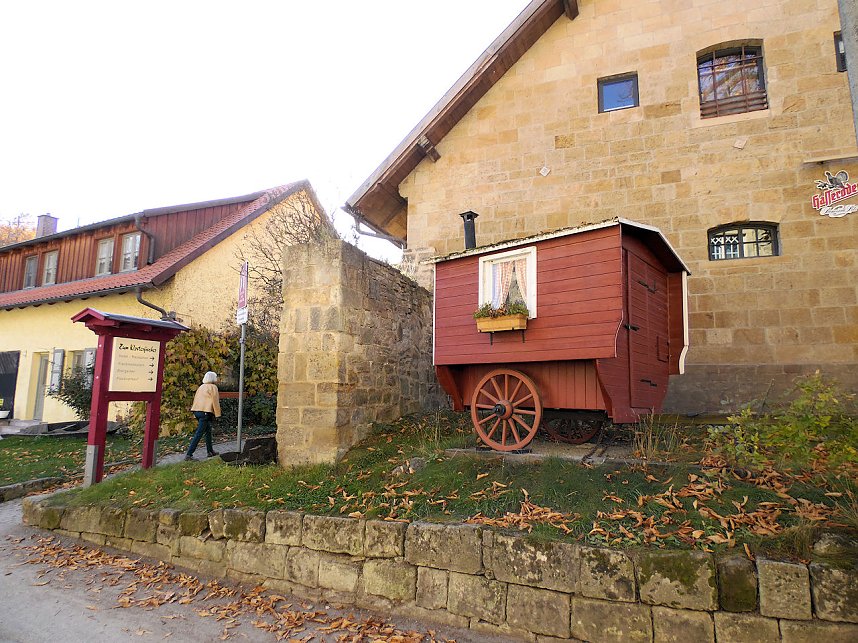 Peter Blei im Kloster Michaelisstein