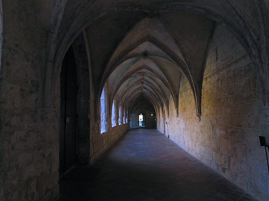 Peter Blei im Kloster Michaelisstein