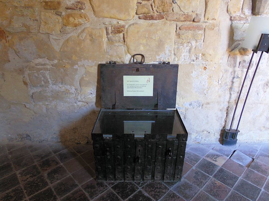 Peter Blei im Kloster Michaelisstein