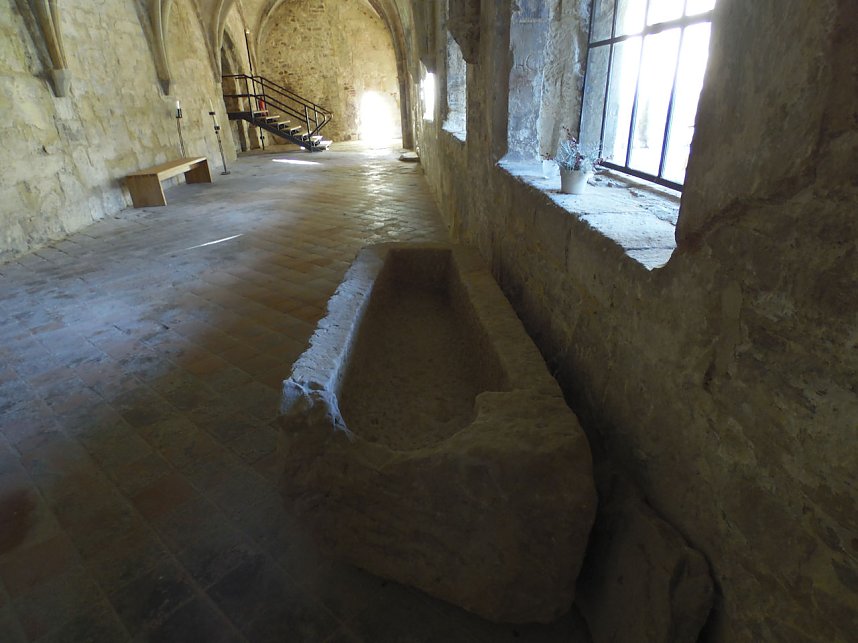 Peter Blei im Kloster Michaelisstein