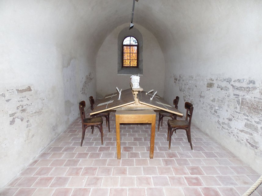 Peter Blei im Kloster Michaelisstein