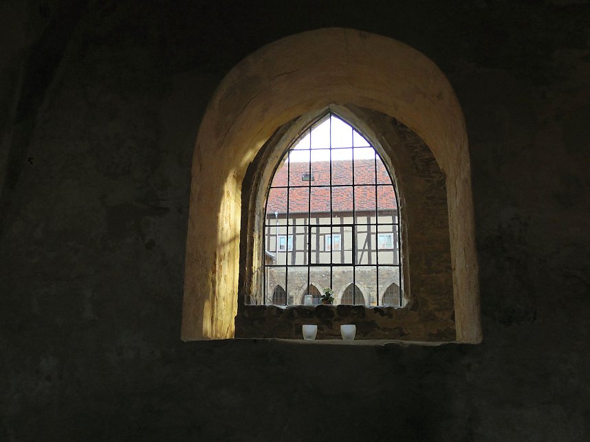 Peter Blei im Kloster Michaelisstein