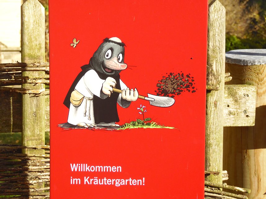 Peter Blei im Kloster Michaelisstein