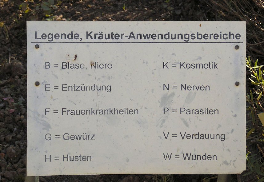 Peter Blei im Kloster Michaelisstein