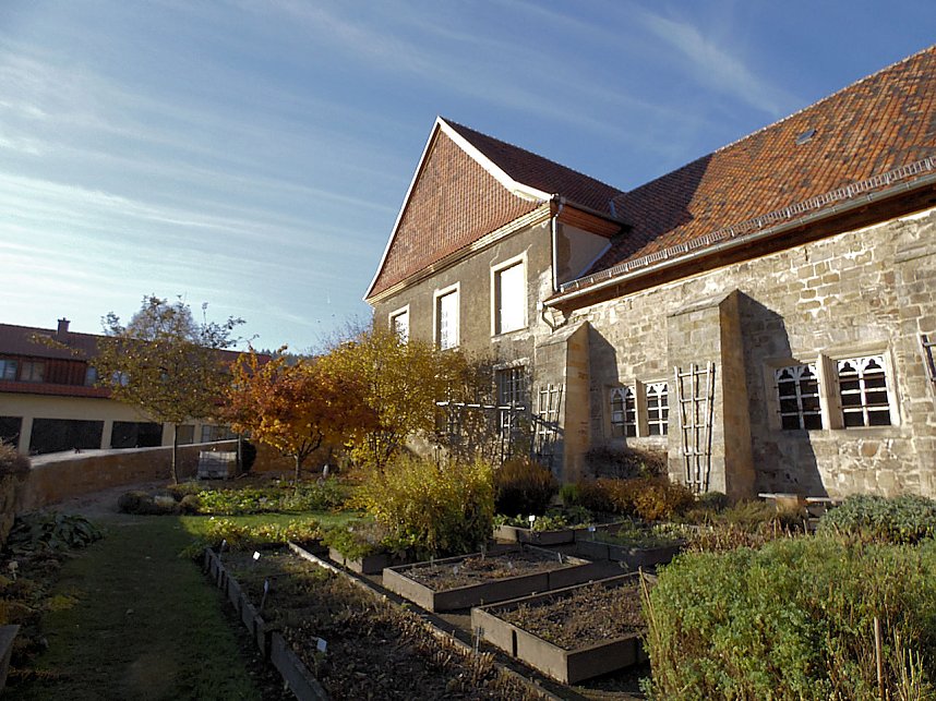 Peter Blei im Kloster Michaelisstein