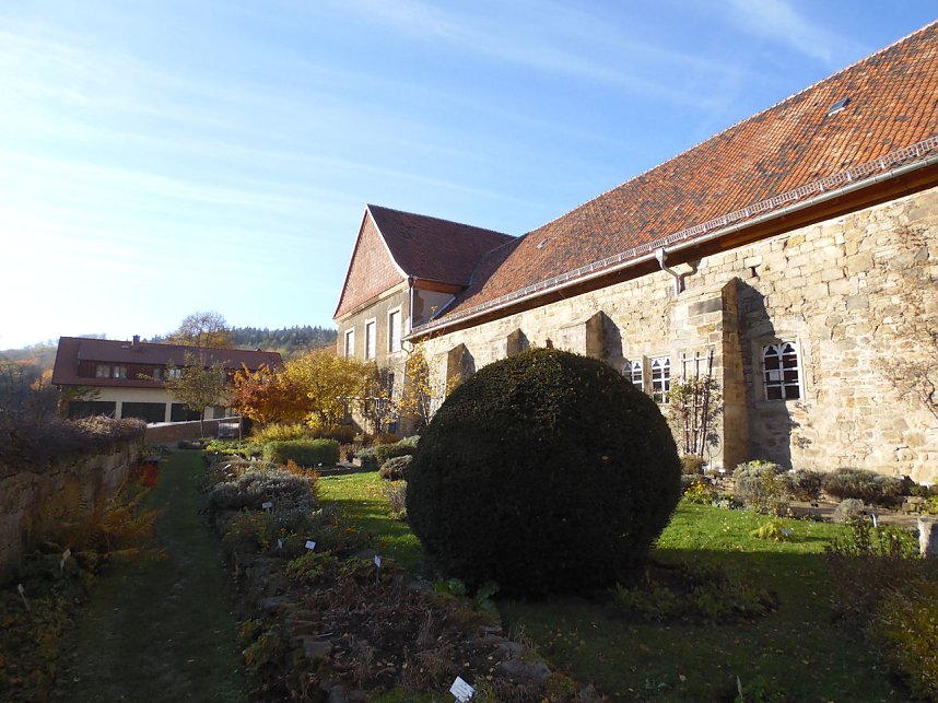 Peter Blei im Kloster Michaelisstein