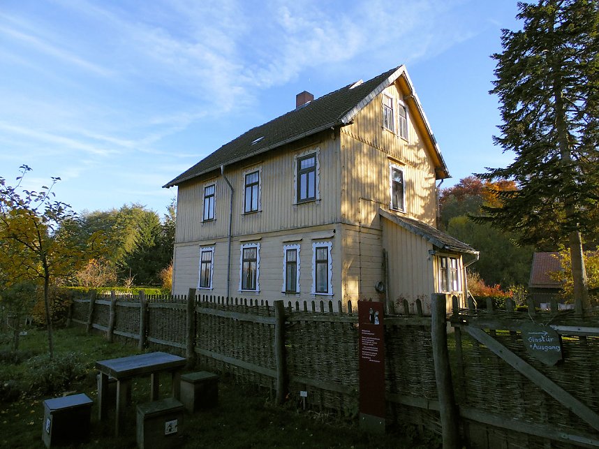 Peter Blei im Kloster Michaelisstein