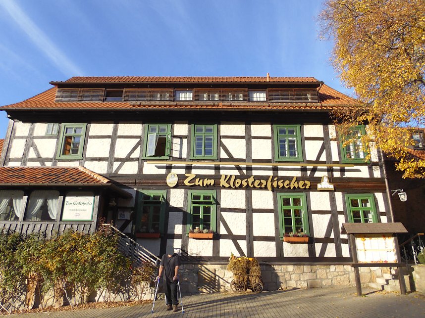 Peter Blei im Kloster Michaelisstein