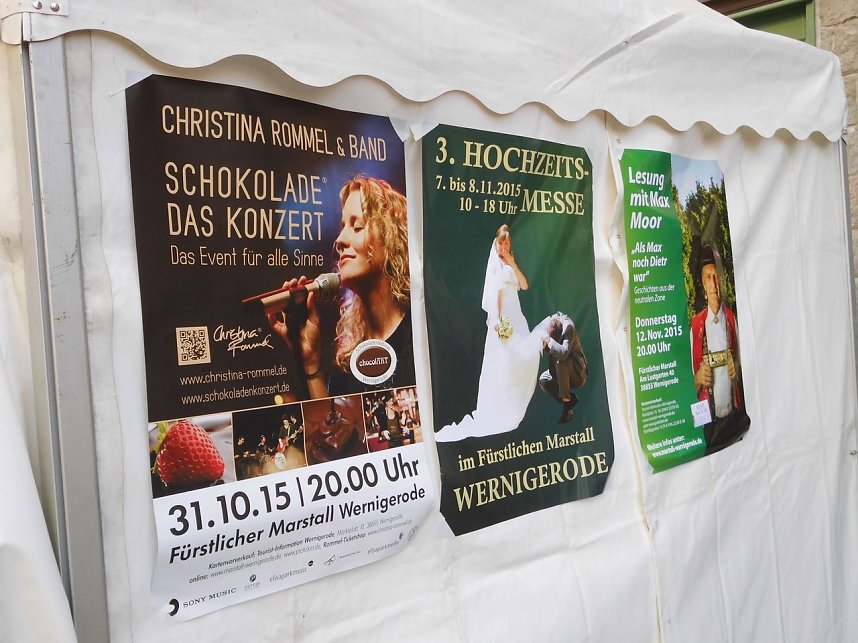 Schokolade oder Reformation?