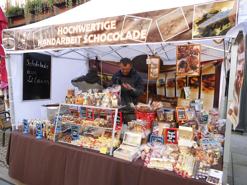 Schokolade oder Reformation?