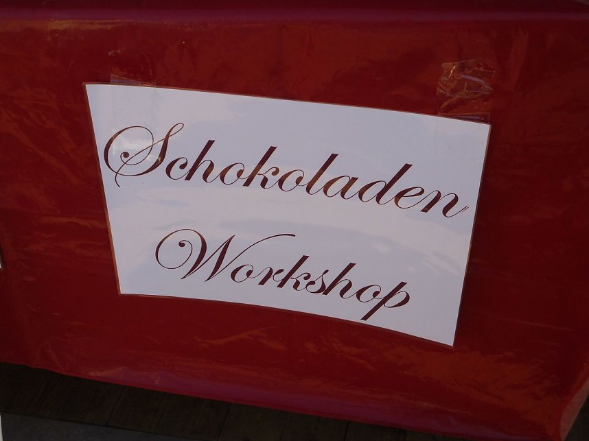 Schokolade oder Reformation?