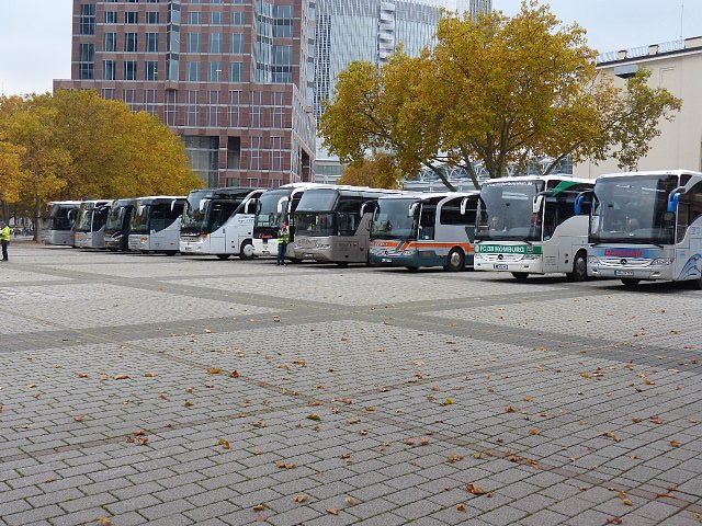 Demonstranten machten Druck
