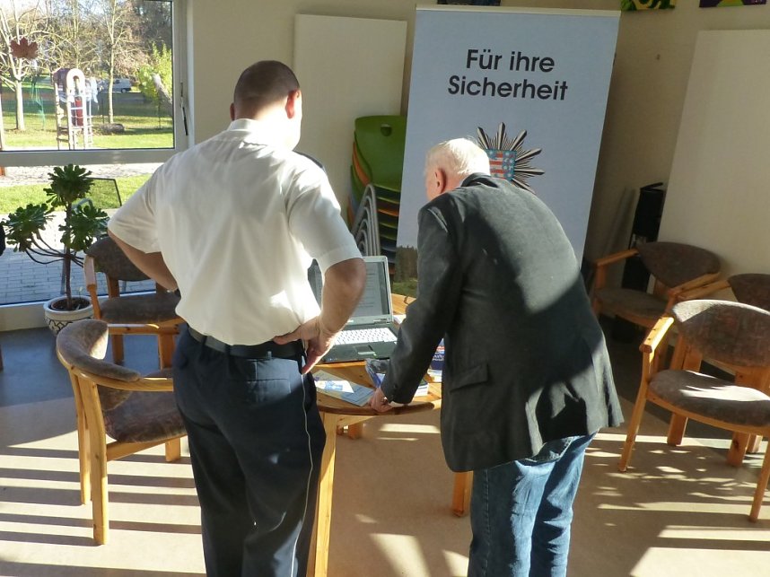 Auch im Alter mobil bleiben