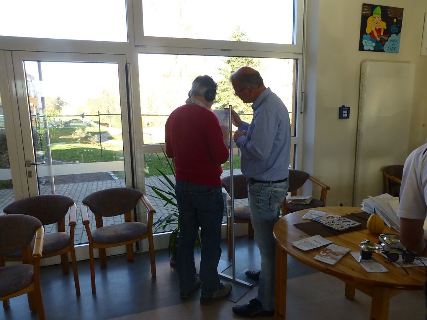 Auch im Alter mobil bleiben