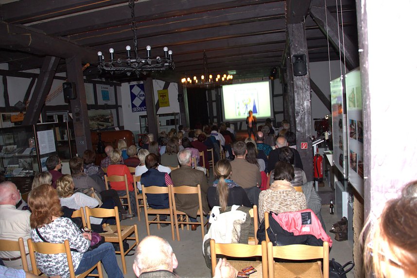 Zweite Nordh&auml;user Pecha Kucha Nacht im Tabakspeicher