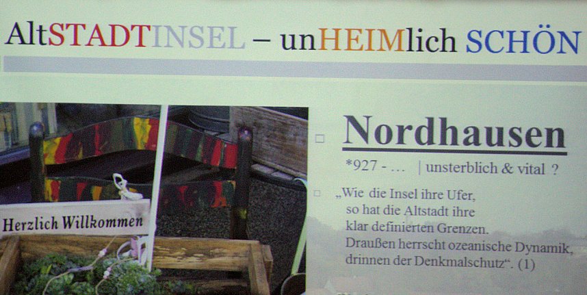 Zweite Nordh&auml;user Pecha Kucha Nacht im Tabakspeicher