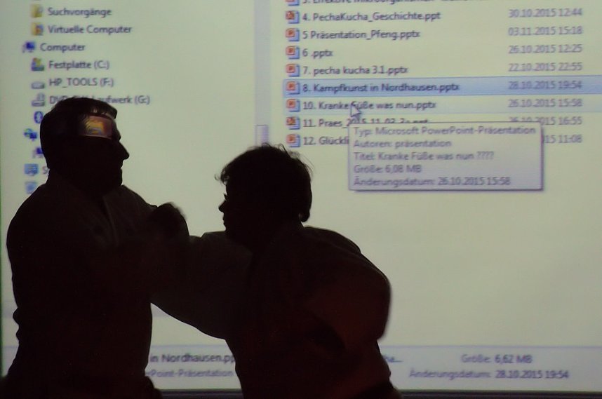 Zweite Nordh&auml;user Pecha Kucha Nacht im Tabakspeicher