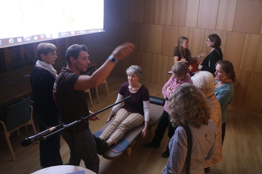 1. Nordh&auml;user Naturheilkundetag im B&uuml;rgerhaus