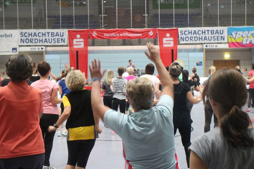 14. Frauensporttag in der Wiedigsburg