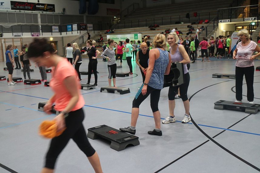 14. Frauensporttag in der Wiedigsburg