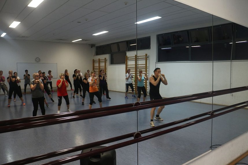 14. Frauensporttag in der Wiedigsburg