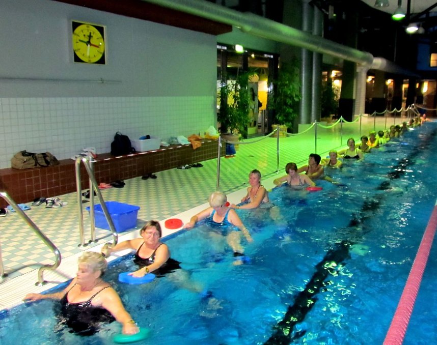 14. Frauensporttag im Nordh&auml;user Badehaus