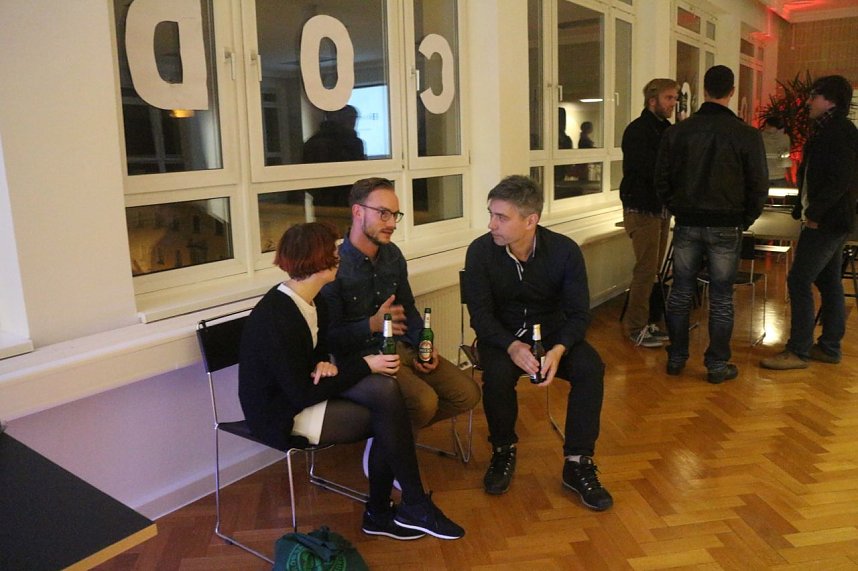 Das Nordh&auml;user CoDeck wurde am Abend offiziell er&ouml;ffnet