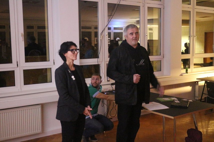 Das Nordh&auml;user CoDeck wurde am Abend offiziell er&ouml;ffnet