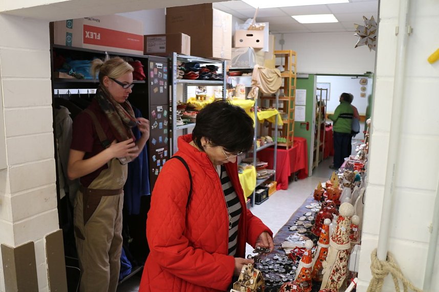 Tag der offenen T&uuml;r in den Nordh&auml;user Werkst&auml;tten der Nordth&uuml;ringer Lebenshilfe