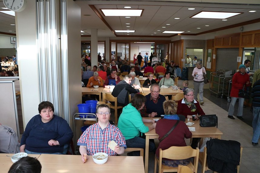 Tag der offenen T&uuml;r in den Nordh&auml;user Werkst&auml;tten der Nordth&uuml;ringer Lebenshilfe