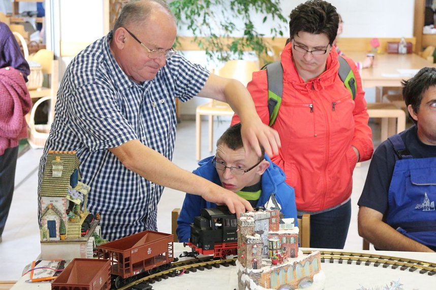 Tag der offenen T&uuml;r in den Nordh&auml;user Werkst&auml;tten der Nordth&uuml;ringer Lebenshilfe