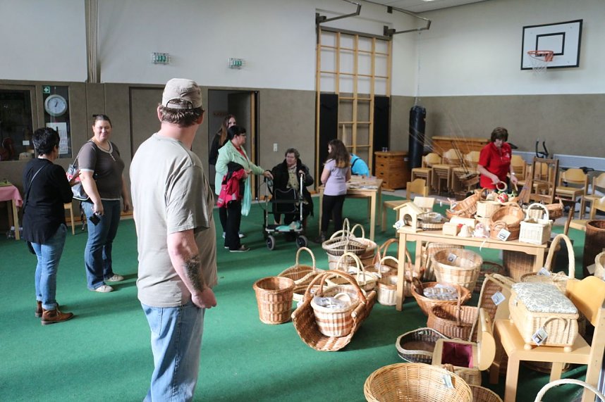 Tag der offenen T&uuml;r in den Nordh&auml;user Werkst&auml;tten der Nordth&uuml;ringer Lebenshilfe