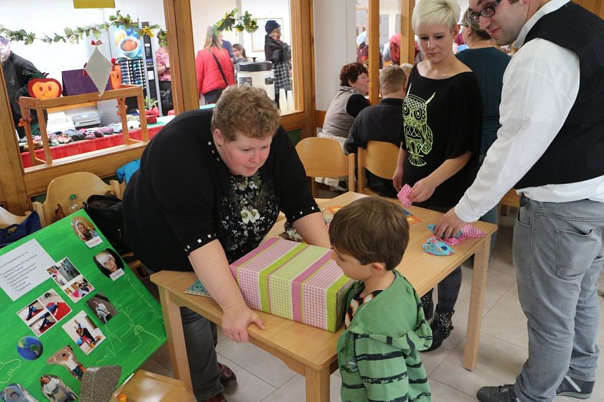 Tag der offenen T&uuml;r in den Nordh&auml;user Werkst&auml;tten der Nordth&uuml;ringer Lebenshilfe