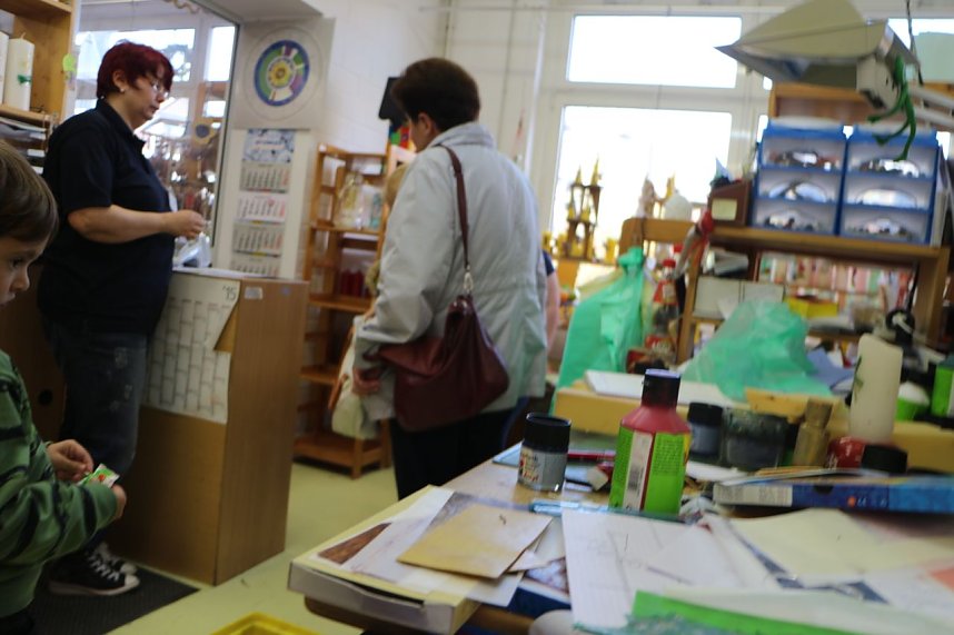 Tag der offenen T&uuml;r in den Nordh&auml;user Werkst&auml;tten der Nordth&uuml;ringer Lebenshilfe