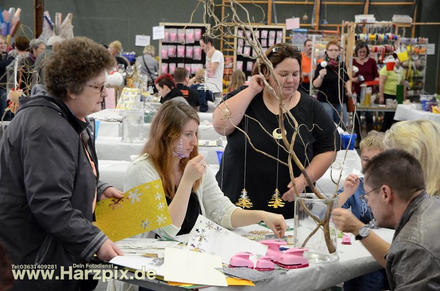 Bastelmesse auf dem Petersberg