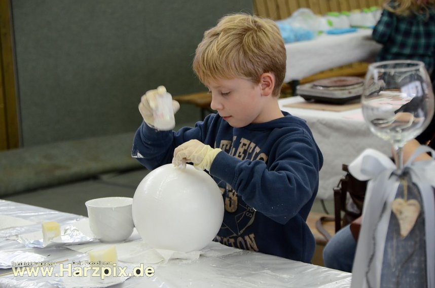 Bastelmesse auf dem Petersberg