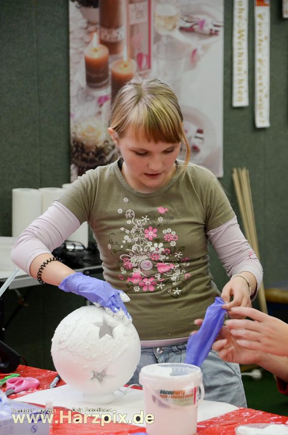 Bastelmesse auf dem Petersberg