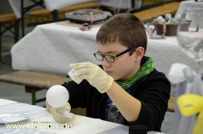 Bastelmesse auf dem Petersberg