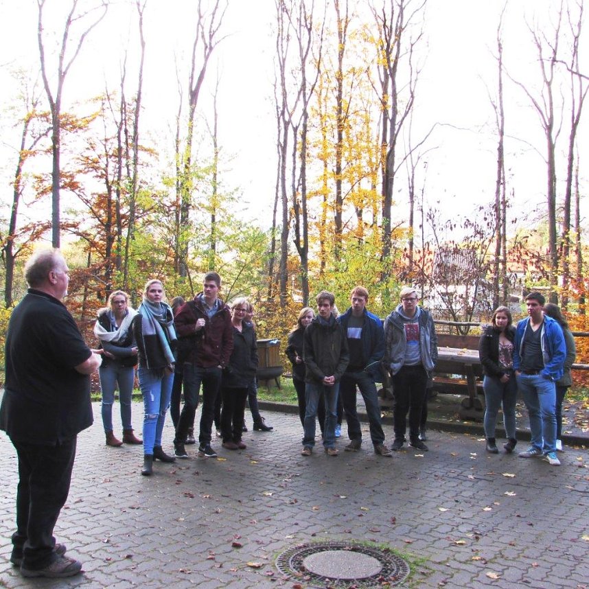 Exkursion in die Lange Wand