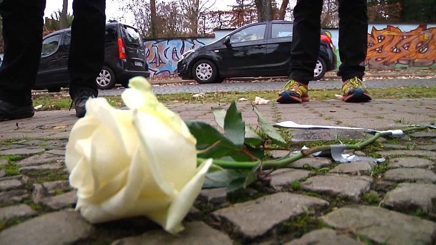 Gedenkveranstaltungen in Nordhausen am 9. November 2015