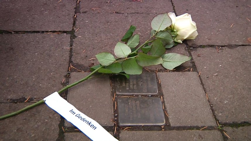 Gedenkveranstaltungen in Nordhausen am 9. November 2015