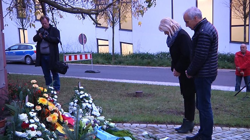 Gedenkveranstaltungen in Nordhausen am 9. November 2015